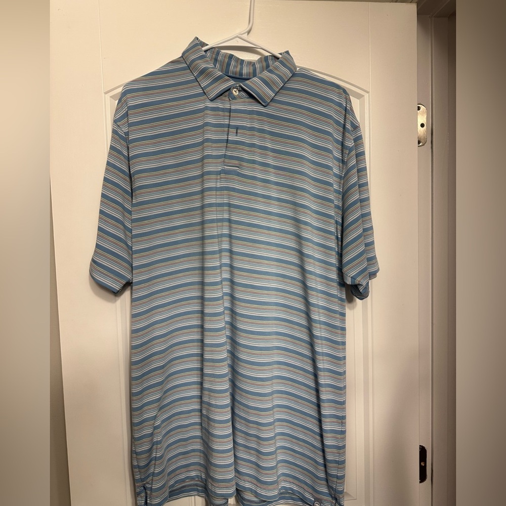 Peter Millar Seaside Golf Polo Men’s L